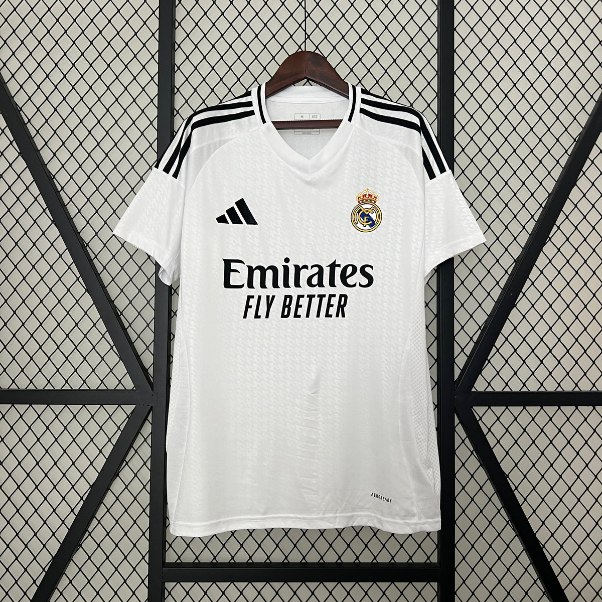Real Madrid 24/25 Home Jersey