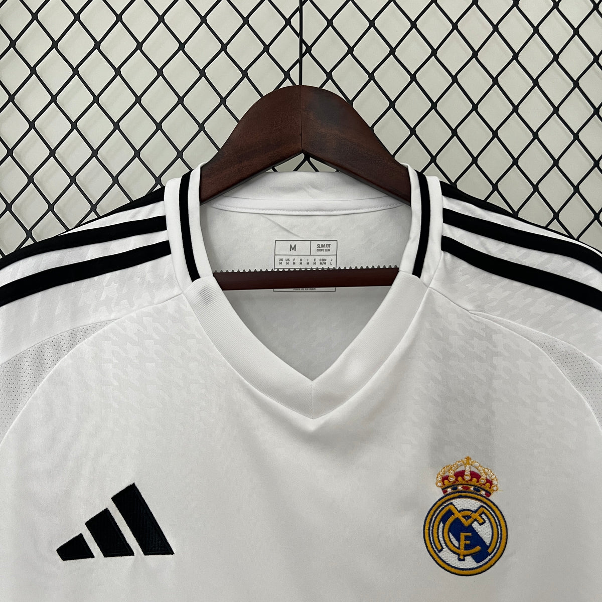 Real Madrid 24/25 Home Jersey