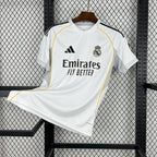 Real Madrid 25/26 Home Jersey