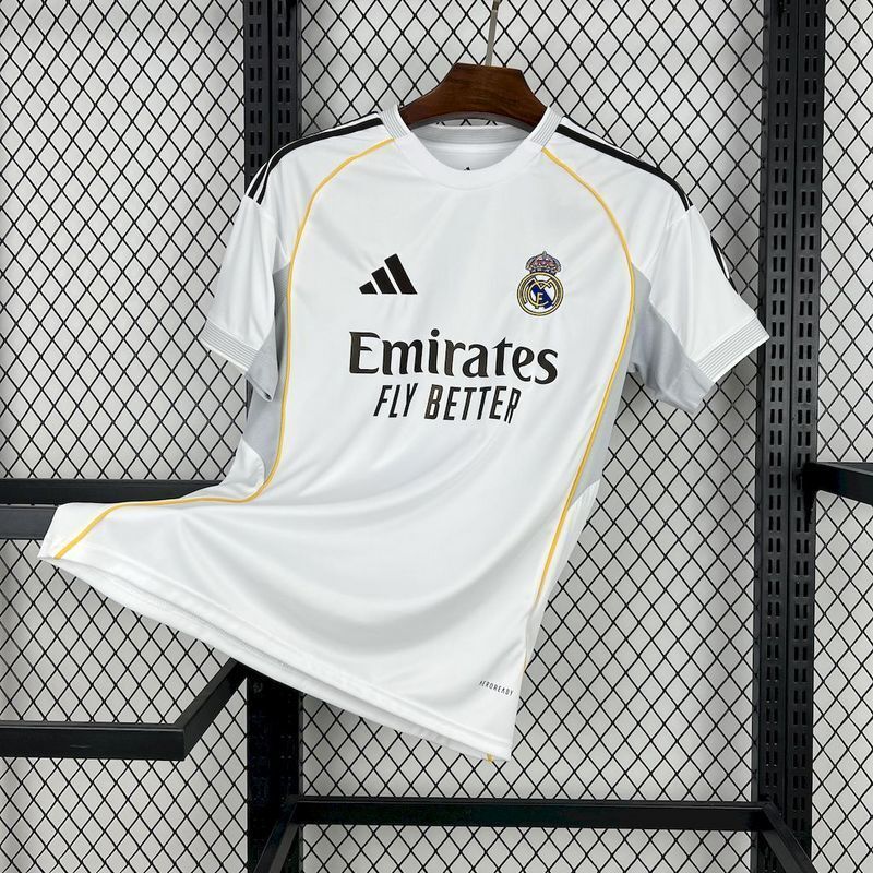 Real Madrid 25/26 Home Jersey