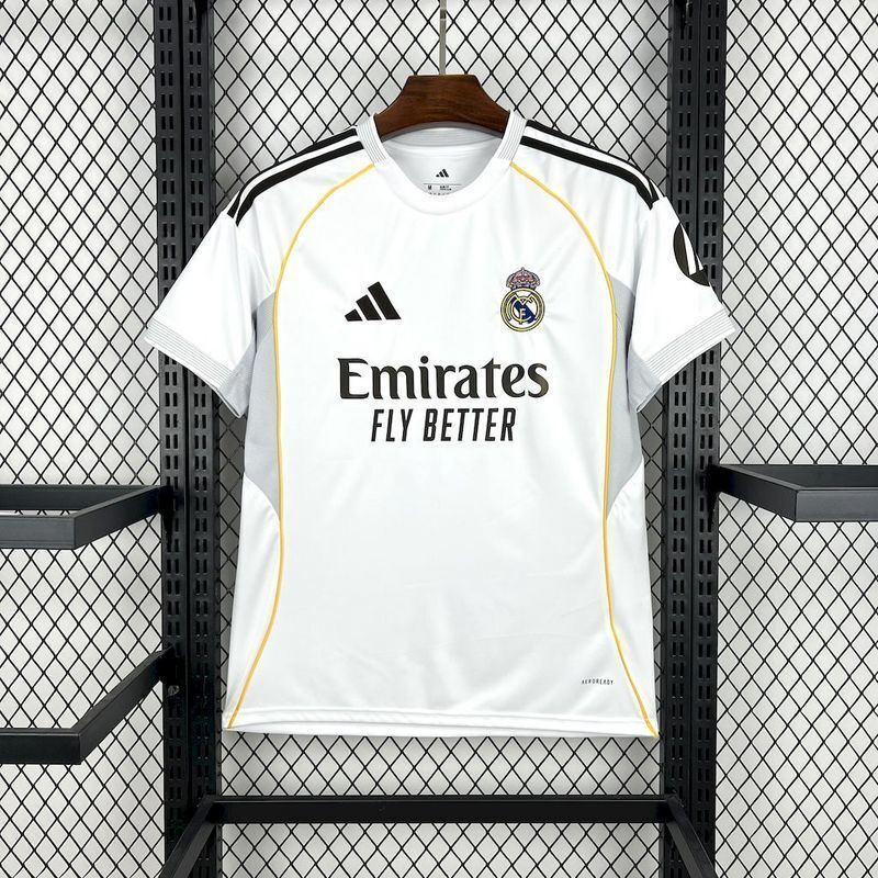 Real Madrid 25/26 Home Jersey