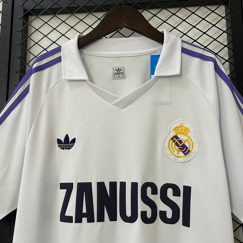 Real Madrid 84/85 Home Jersey
