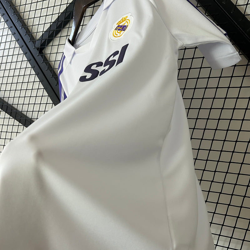 Real Madrid 84/85 Home Jersey