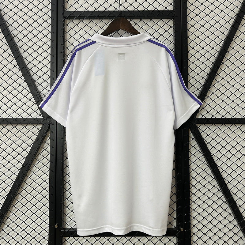 Real Madrid 84/85 Home Jersey