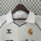 Real madrid 86/87 Home Jersey