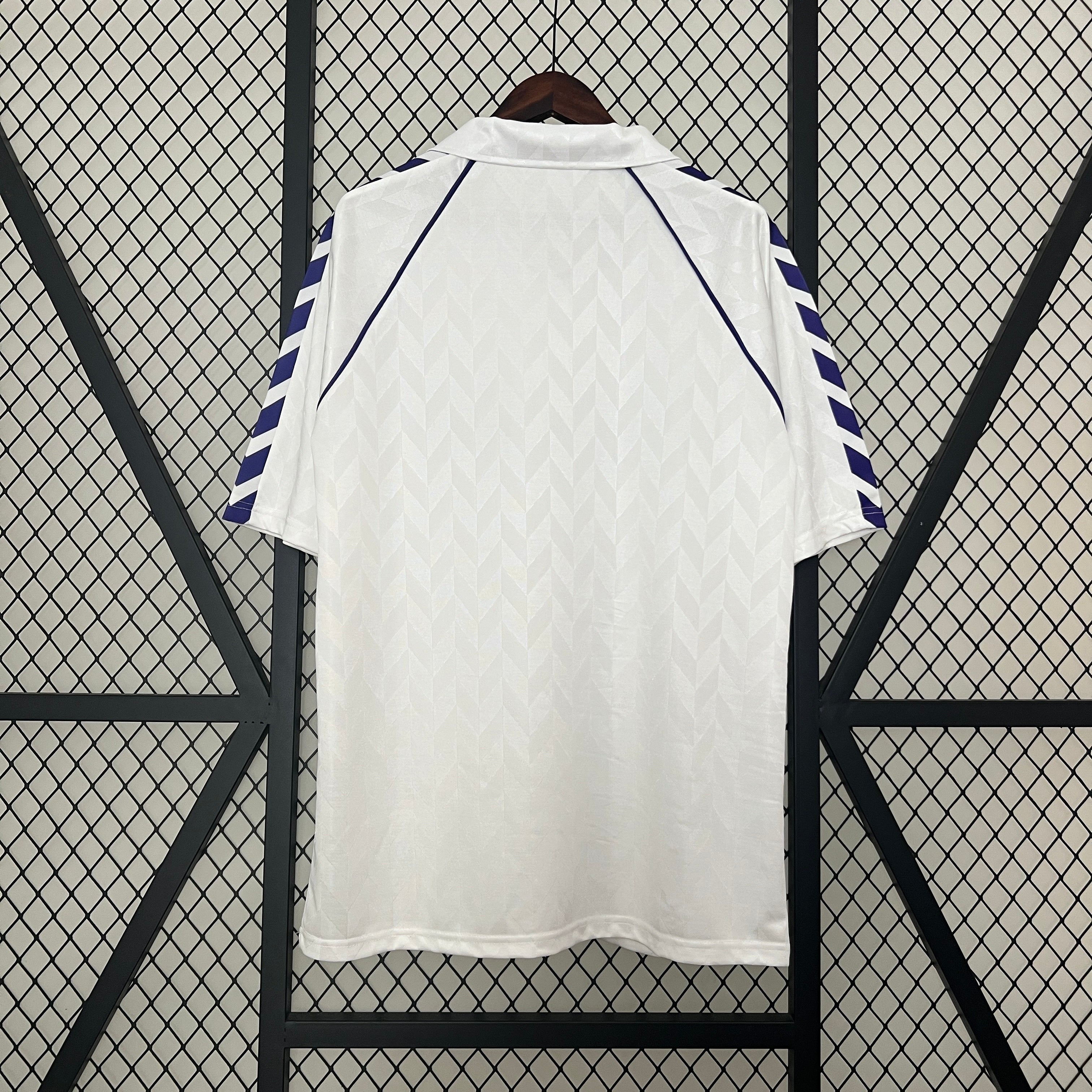 Real madrid 86/87 Home Jersey