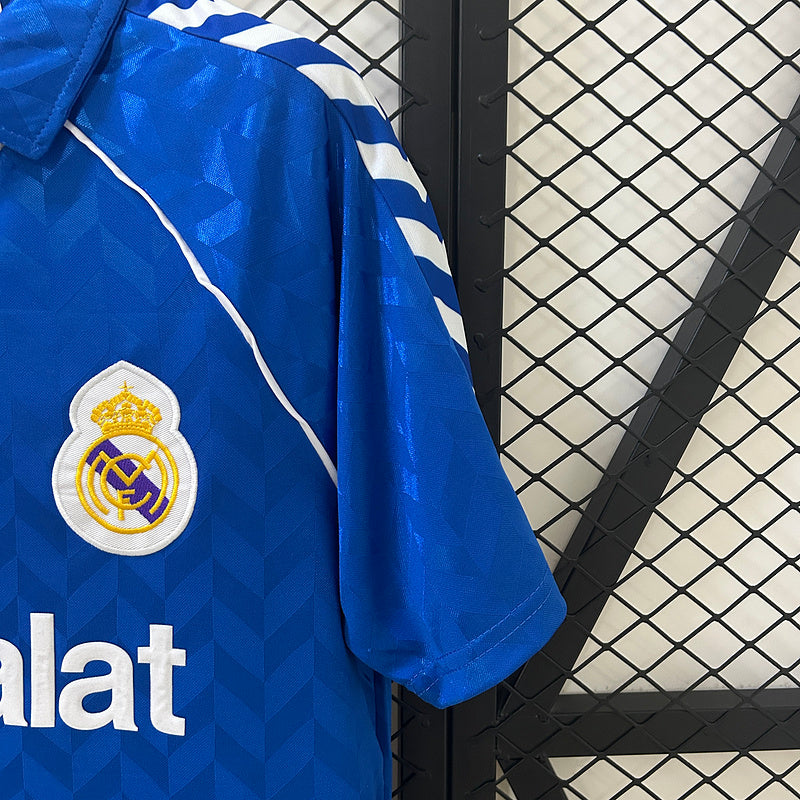 Real Madrid 86/88 Away Jersey