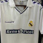 Real Madrid 89/90  Home Jersey