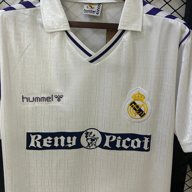 Real Madrid 89/90  Home Jersey