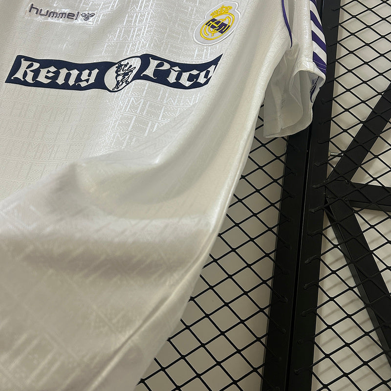 Real Madrid 89/90  Home Jersey