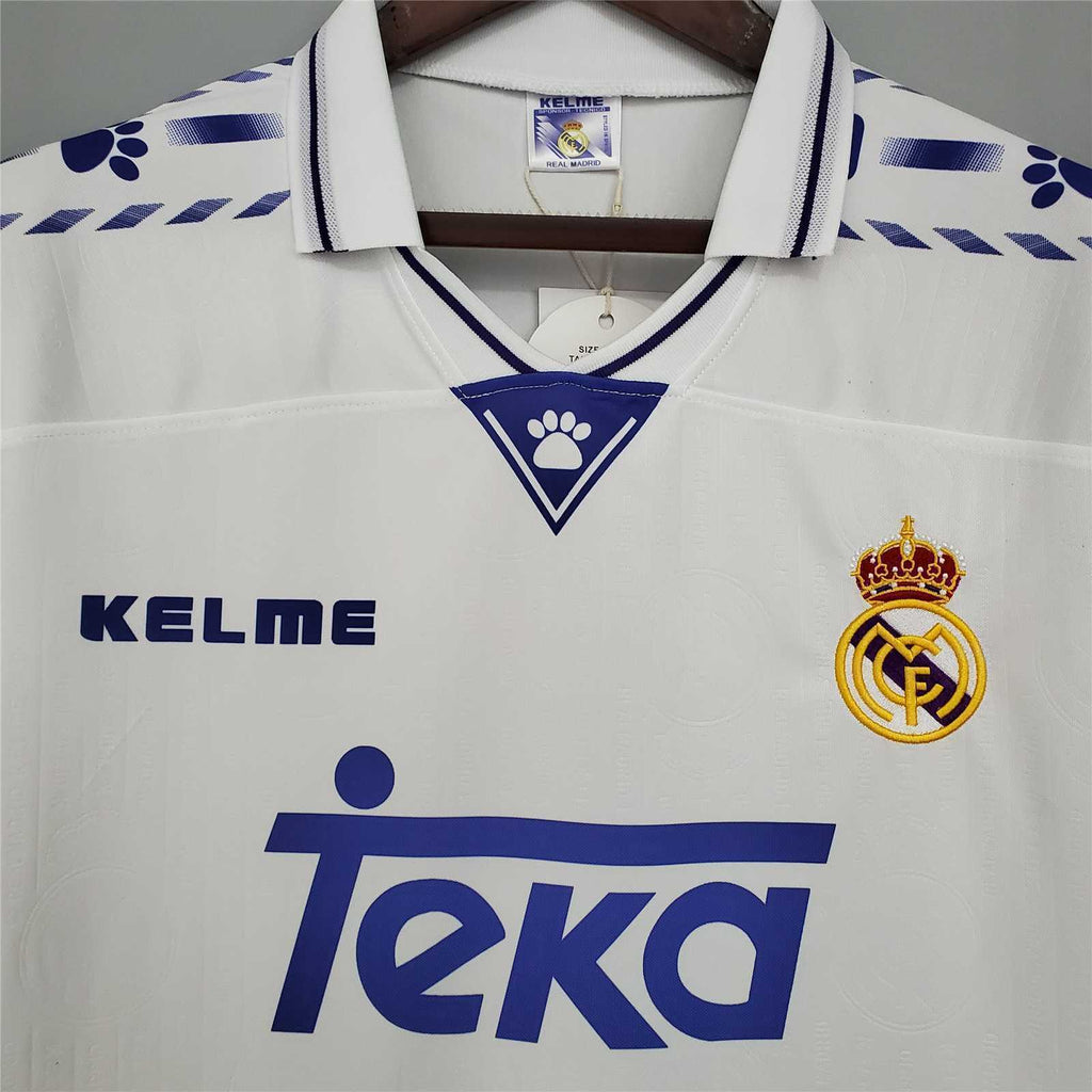 Real Madrid 96/97 Home Away