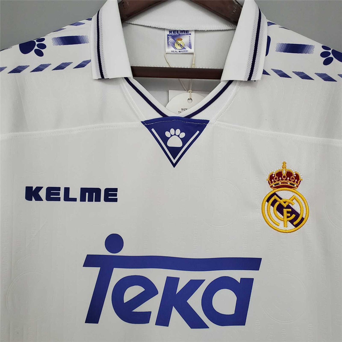 Real Madrid 96/97 Home Away