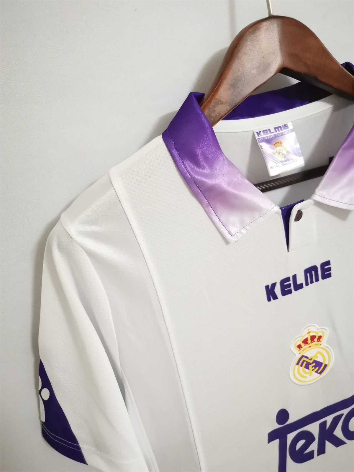 Real Madrid 97/98  Home Jersey