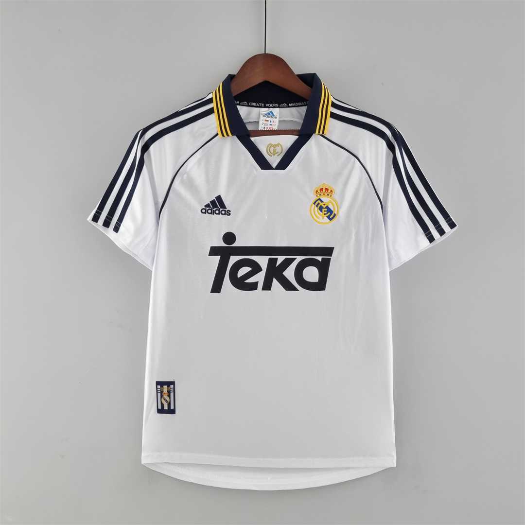Real Madrid 1998/00 Home Jersey