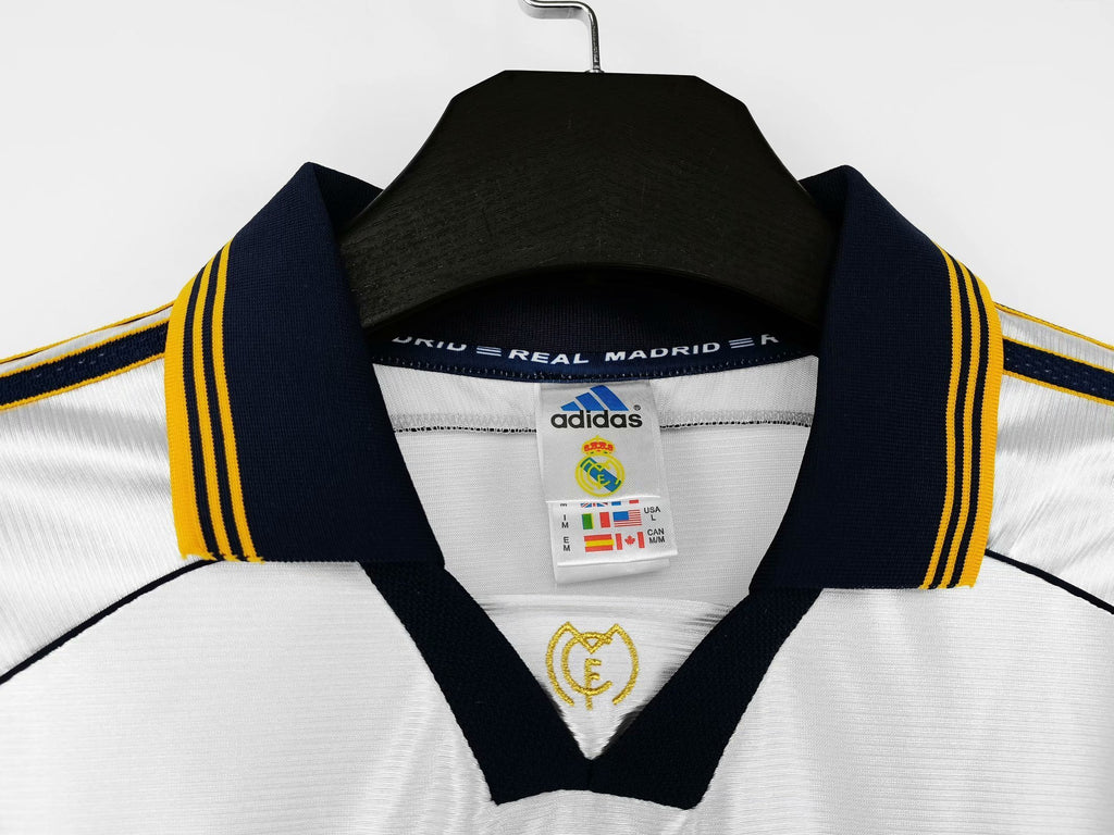 Real Madrid 1998/00 Home Jersey