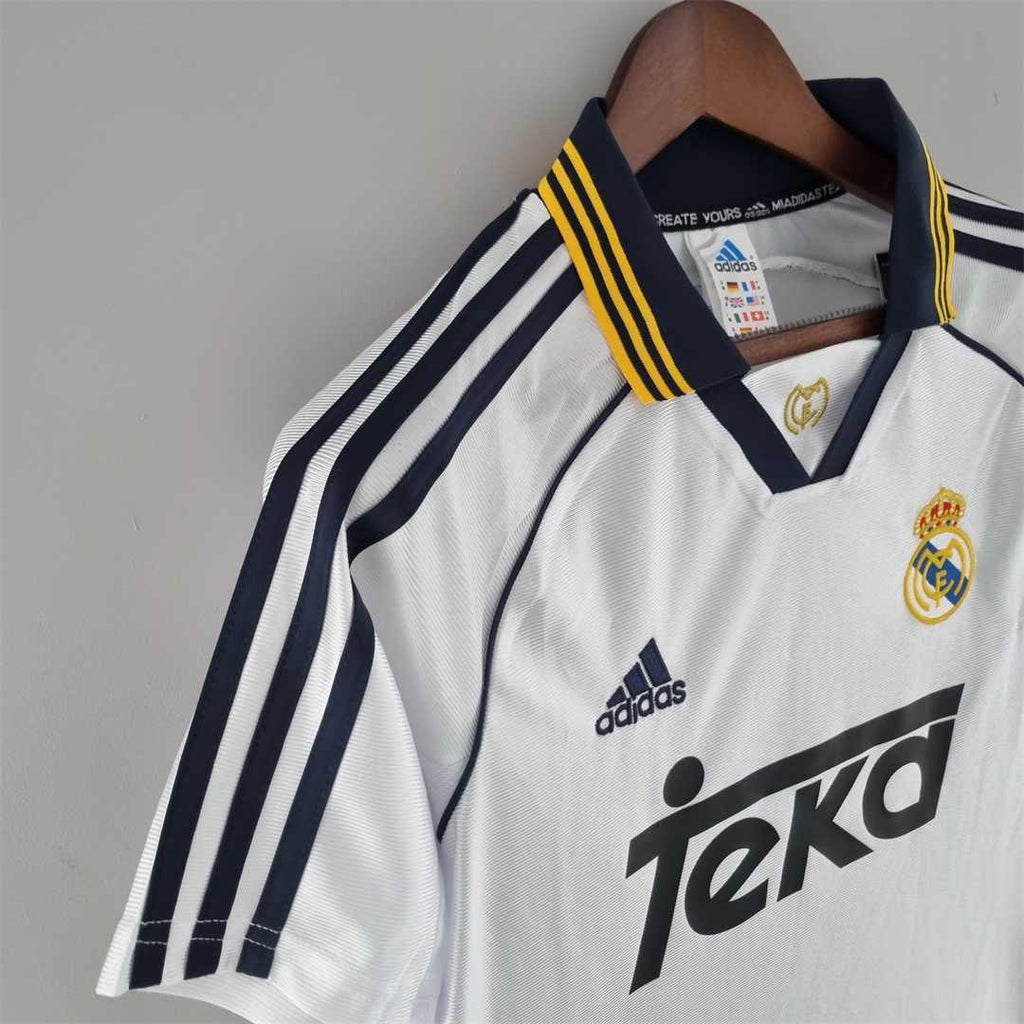 Real Madrid 1998/00 Home Jersey