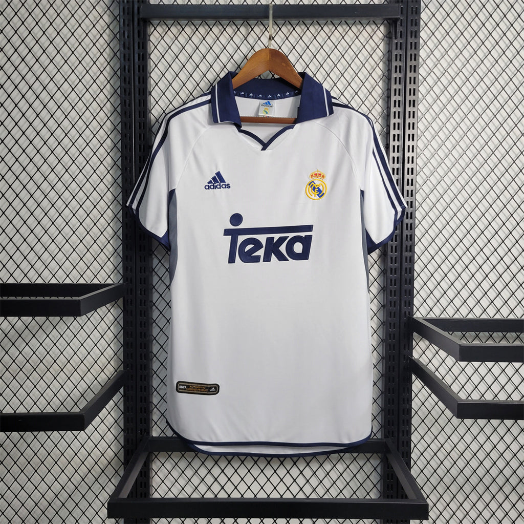 Real Madrid 00/01 Home Jersey