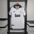 Real Madrid 00/01 Home Jersey