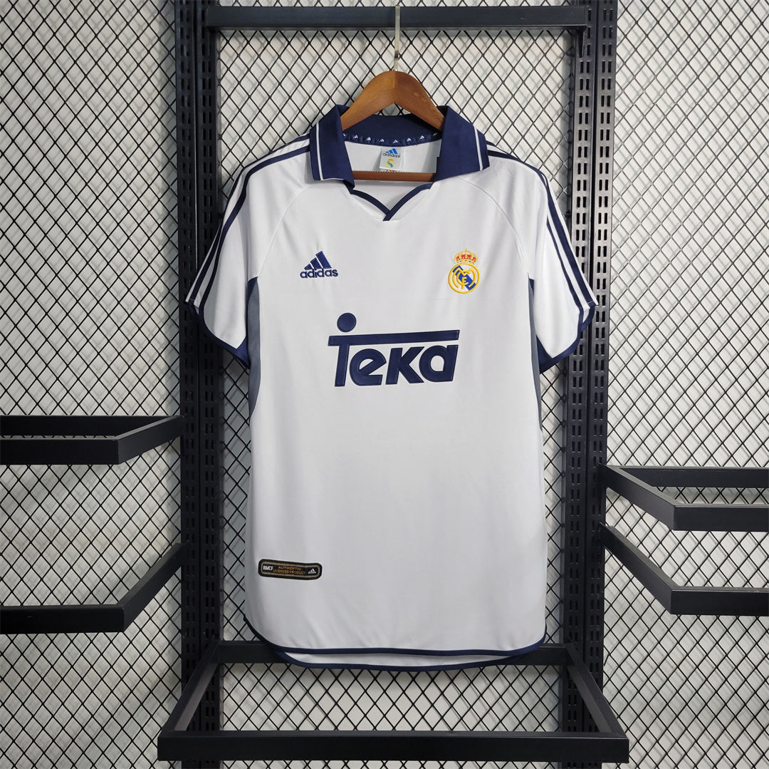 Real Madrid 00/01 Home Jersey
