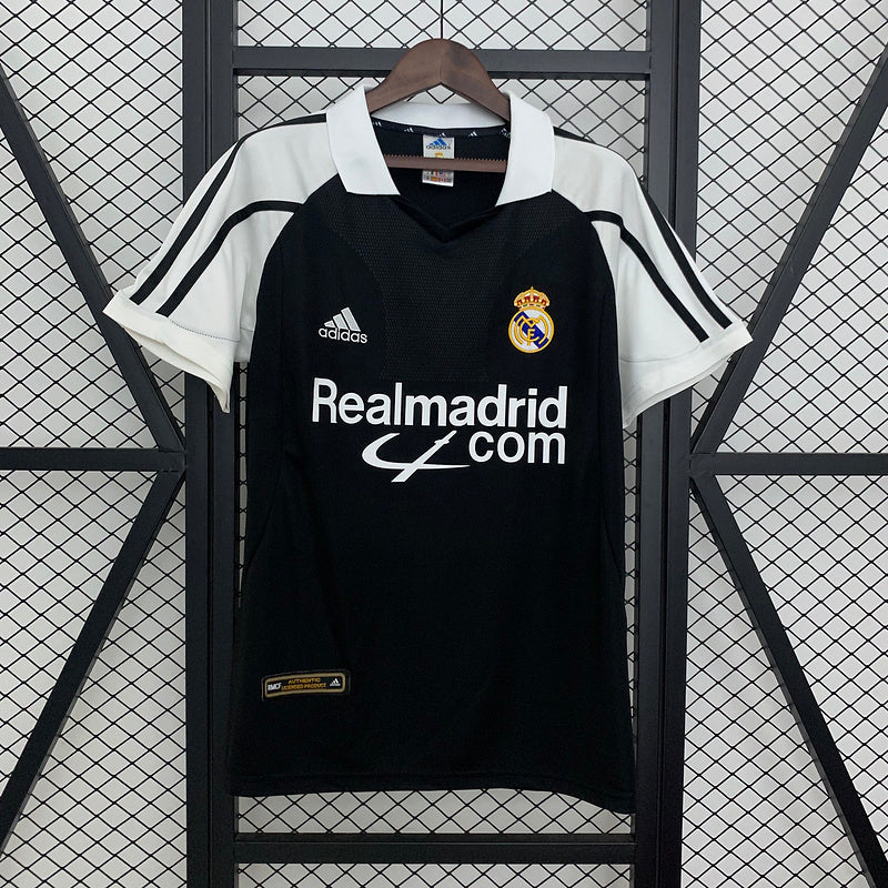 Real Madrid 01/02 Away Kit