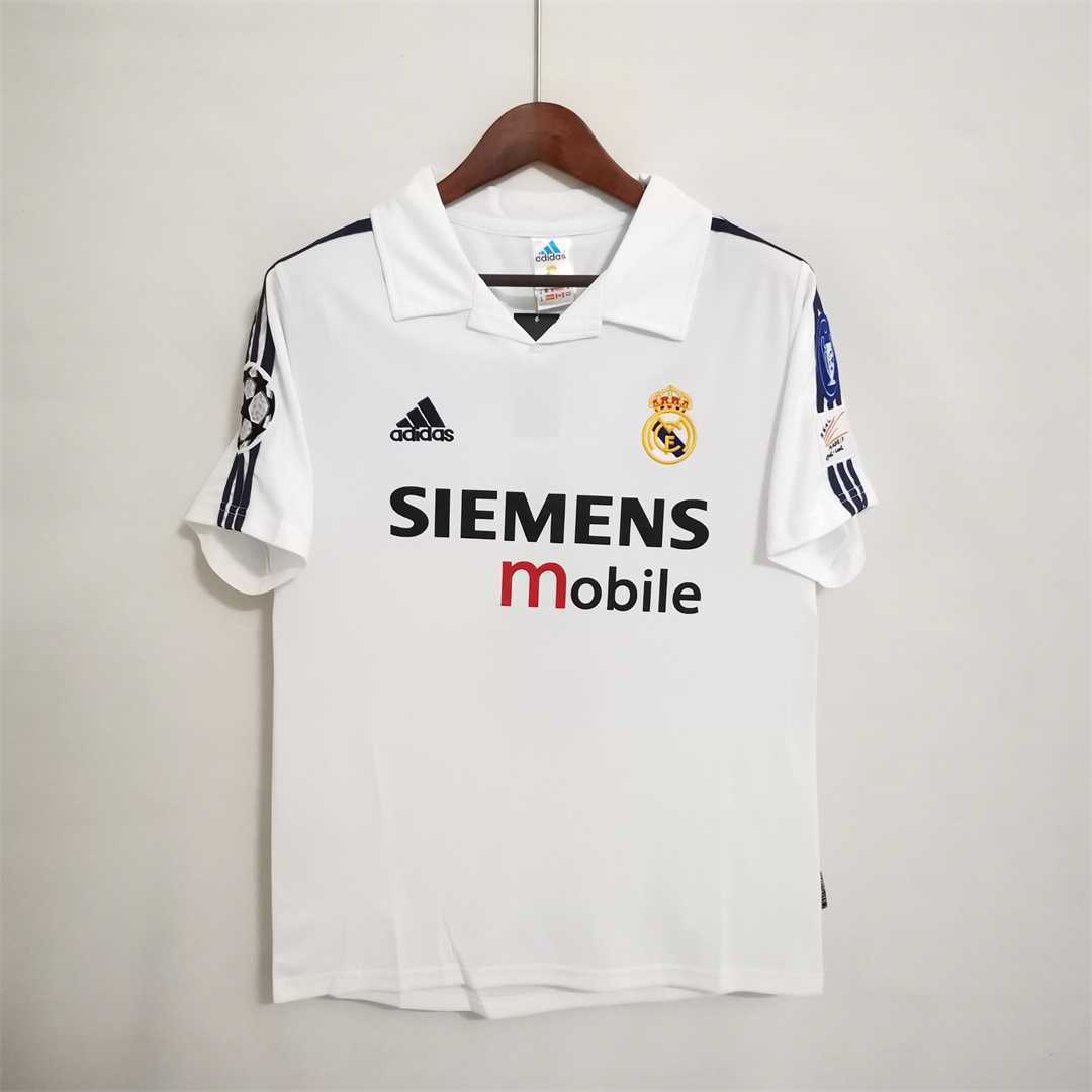 Real Madrid 02/03 Home Jersey
