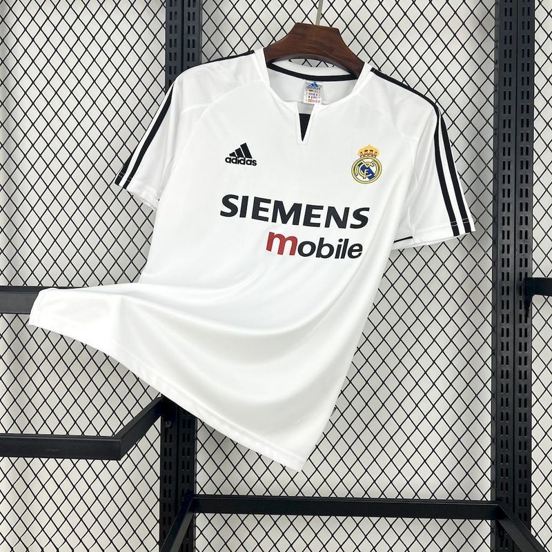 Real Madrid 03/04 Home Jersey