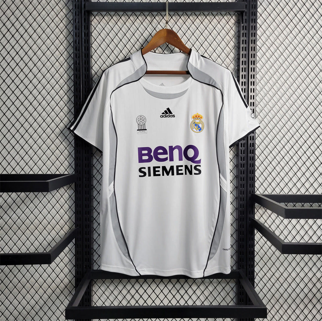 Real Madrid 06/07 Home Kit