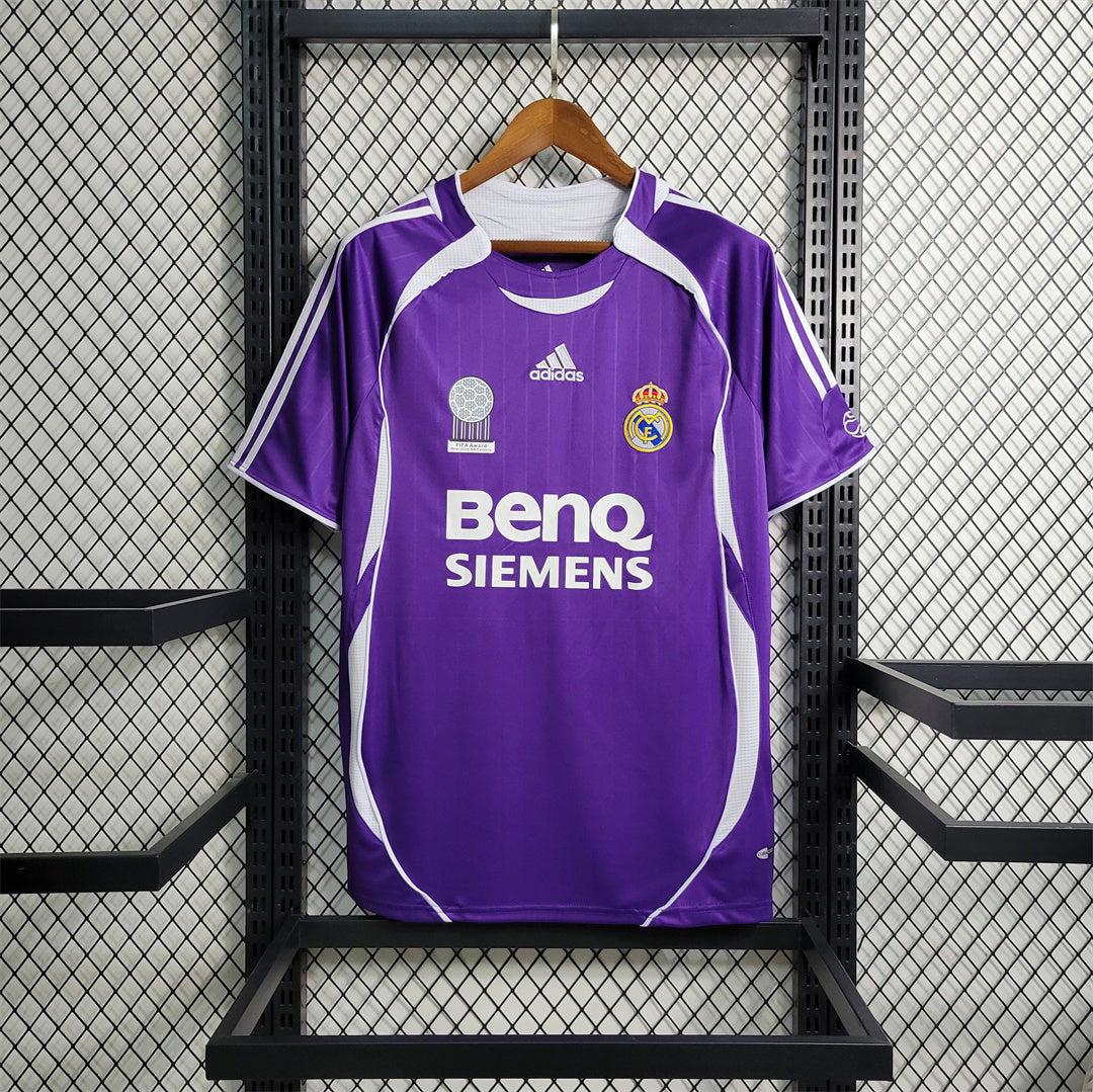 Real Madrid 06/07 Third Kit