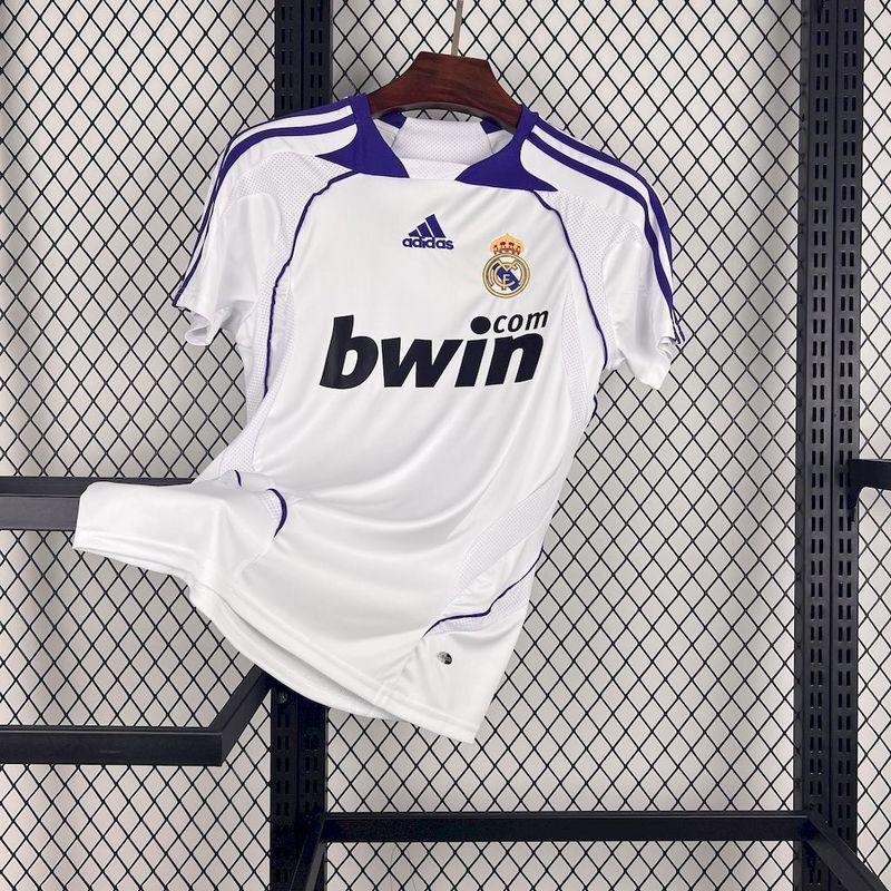 Real Madrid 07/08 Home Jersey