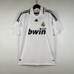 Real Madrid 08/09 Home Jersey