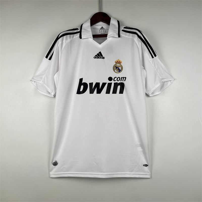 Real Madrid 08/09 Home Jersey