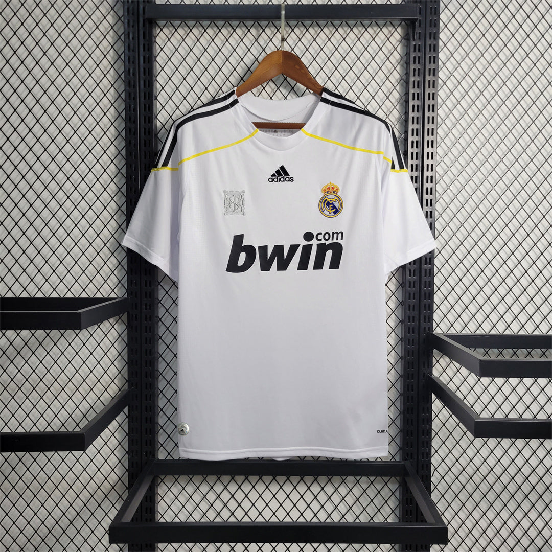Real Madrid 09/10 Home Jersey