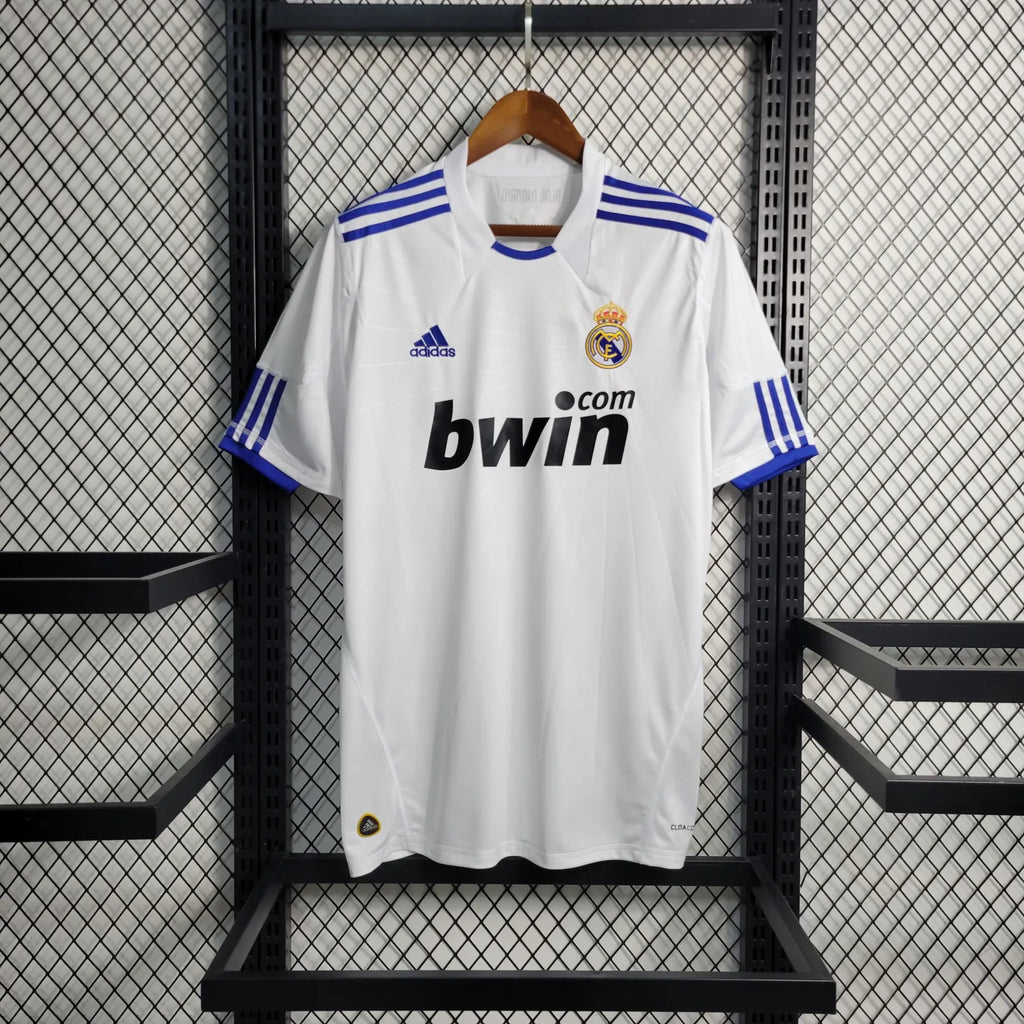 Real Madrid 10/11 Home Jersey