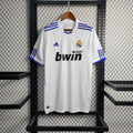 Real Madrid 10/11 Home Jersey