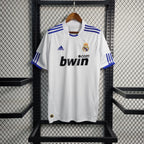 Real Madrid 10/11 Home Jersey