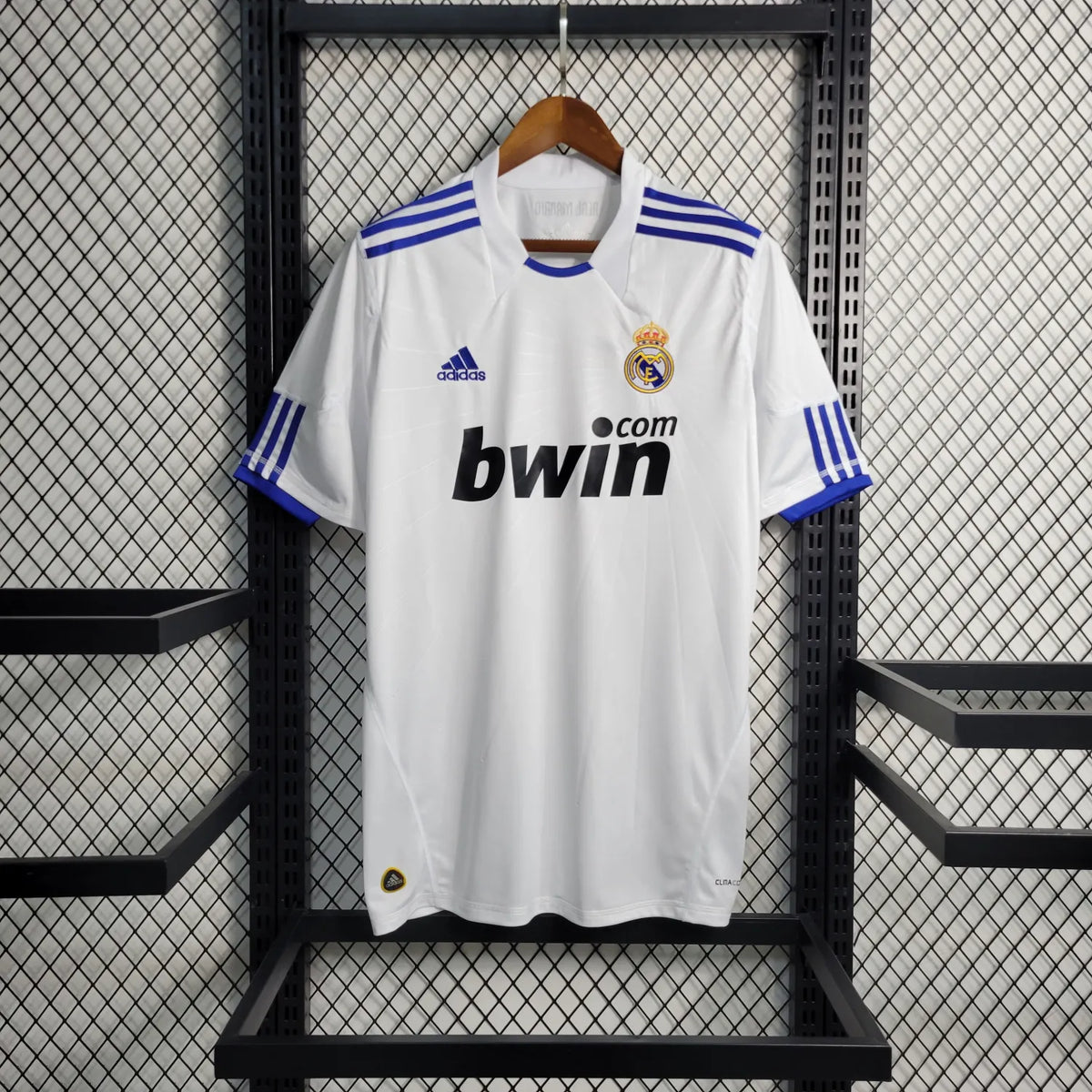 Real Madrid 10/11 Home Jersey