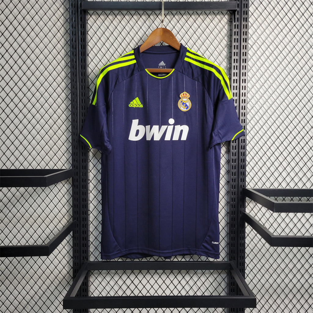 Real Madrid 12/13 Away Jersey