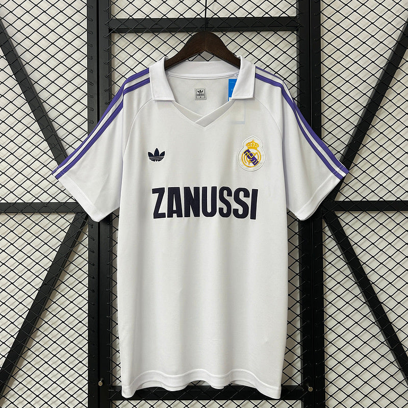 Real Madrid 84/85 Home Jersey