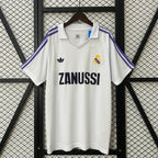 Real Madrid 84/85 Home Jersey
