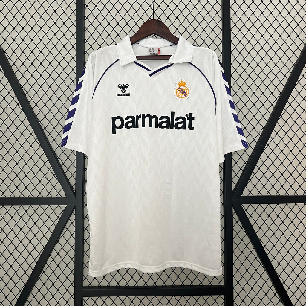 Real madrid 86/87 Home Jersey