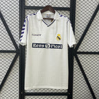 Real Madrid 89/90  Home Jersey
