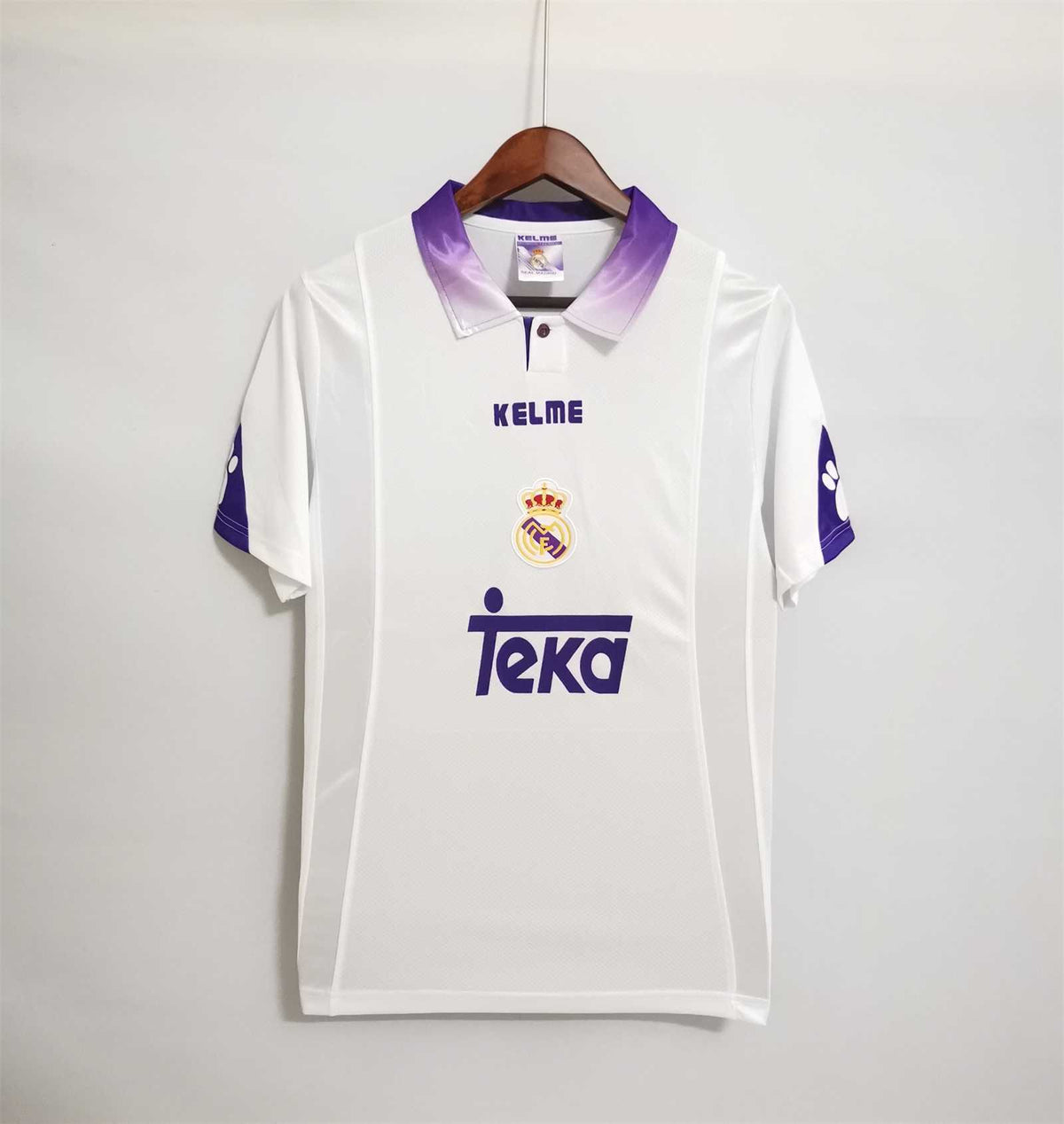 Real Madrid 97/98  Home Jersey